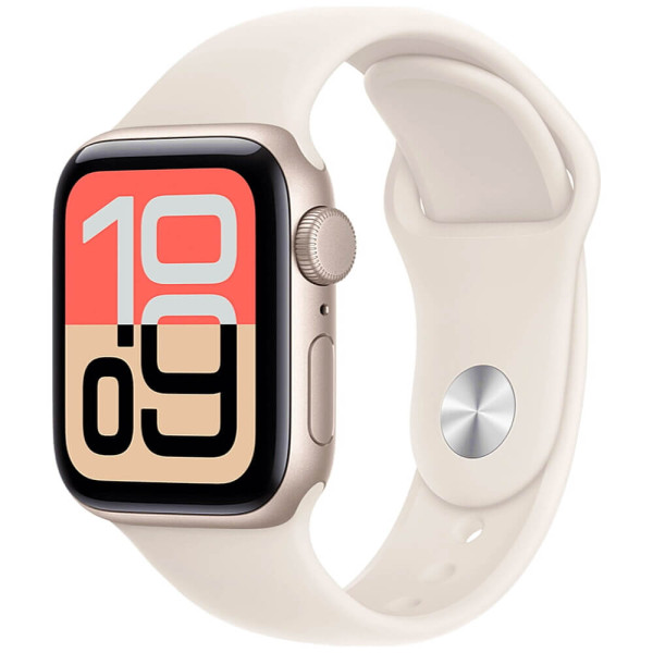 Apple Watch Series SE 3 40mm Starlight