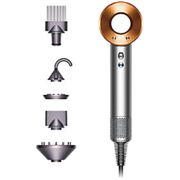 Dyson Supersonic HD07 Nickel/Copper