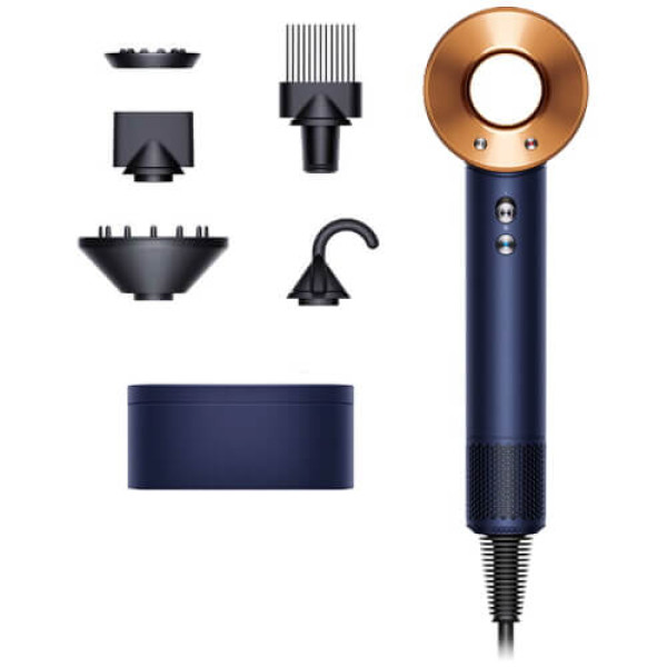 Dyson Supersonic HD07 Prussian Blue/Rich Copper