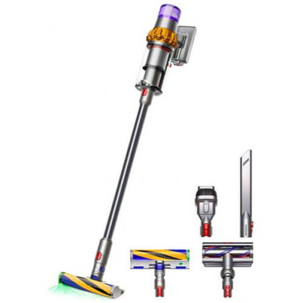 Dyson V15 Detect Absolute 2023 Yellow/Nickel